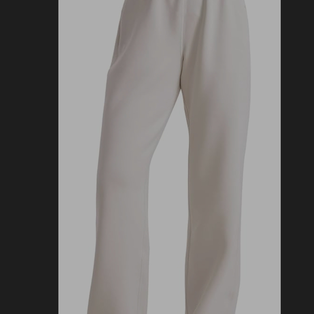 CRZ YOGA Cream Wide Leg Women's Pants